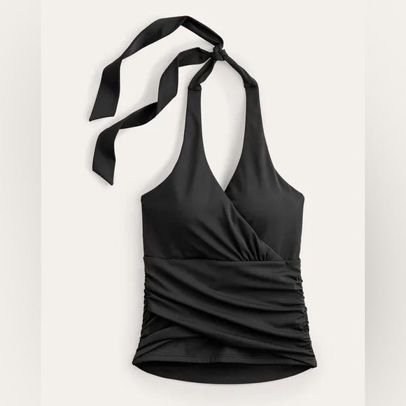 Boden 🏊‍♀️ swim Levanzo Black Tankini Sz 14. Hot deal🔥C23 - Picture 6 of 7